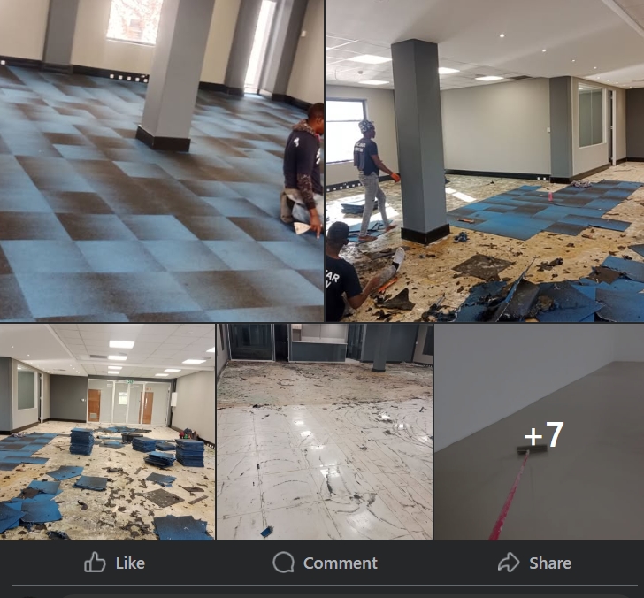 Government Complex flooring renovation